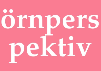 Synonym örnperspektiv