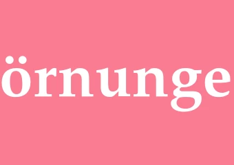 Synonym örnunge