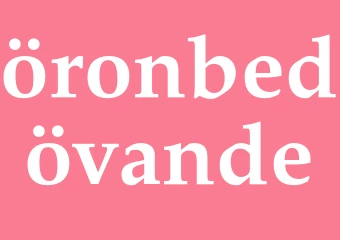 Synonym öronbedövande