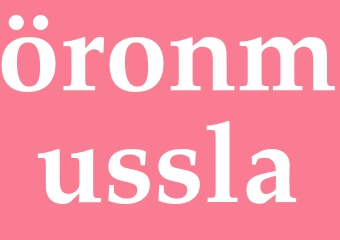 Synonym öronmussla