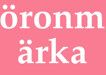 Synonym öronmärka