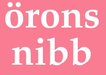 Synonym öronsnibb