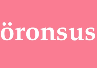 Synonym öronsus