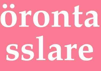 Synonym örontasslare