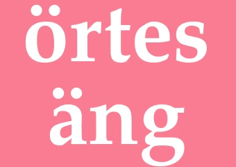 Synonym örtesäng