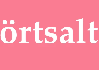 Synonym örtsalt