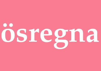 Synonym ösregna
