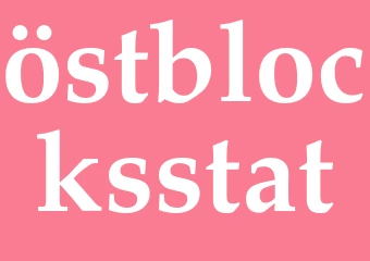 Synonym östblocksstat