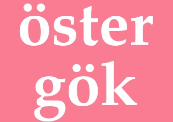 Synonym östergök