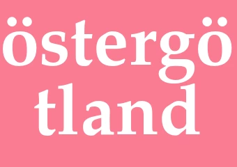 Synonym östergötland