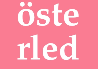 Synonym österled