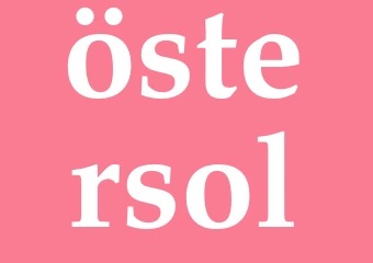 Synonym östersol