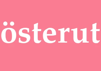 Synonym österut