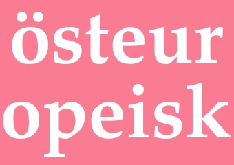 Synonym östeuropeisk
