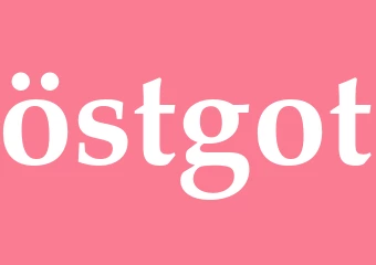 Synonym östgot