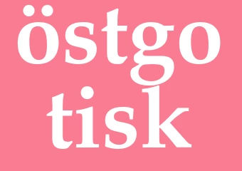Synonym östgotisk