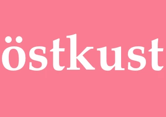 Synonym östkust