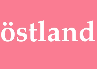 Synonym östland