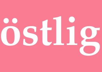 Synonym östlig