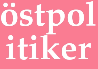Synonym östpolitiker