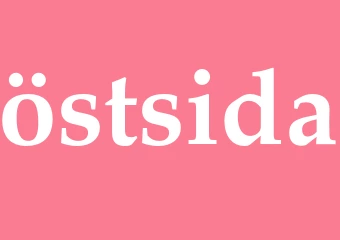 Synonym östsida