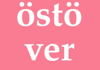 Synonym östöver