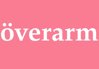 Synonym överarm