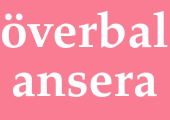 Synonym överbalansera