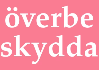 Synonym överbeskydda