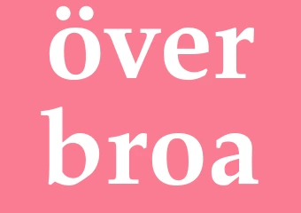 Synonym överbroa