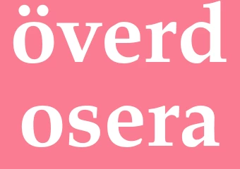 Synonym överdosera