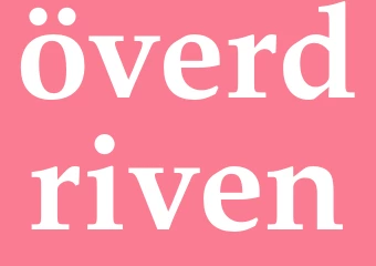 Synonym överdriven