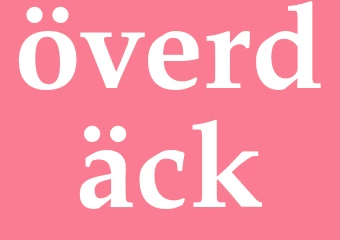 Synonym överdäck