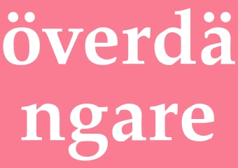 Synonym överdängare