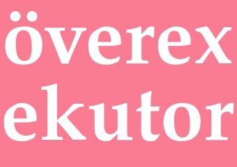 Synonym överexekutor