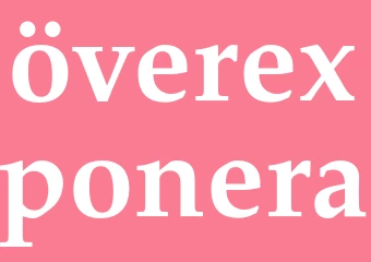 Synonym överexponera