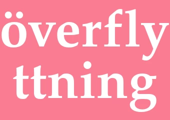 Synonym överflyttning