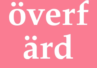 Synonym överfärd