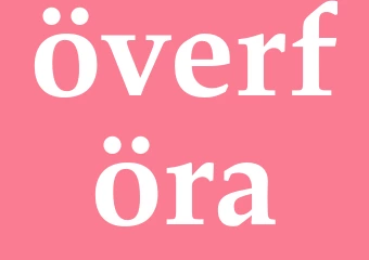 Synonym överföra
