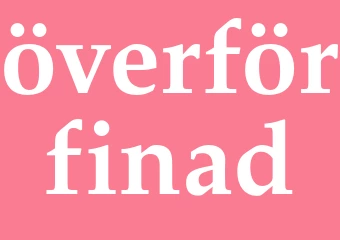 Synonym överförfinad