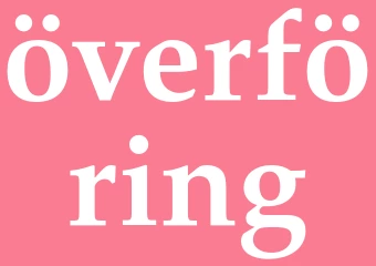Synonym överföring