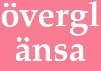 Synonym överglänsa