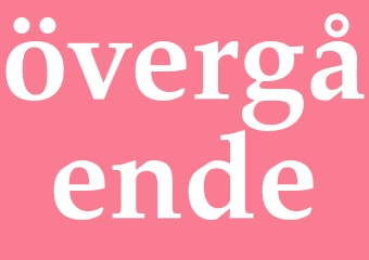 Synonym övergående