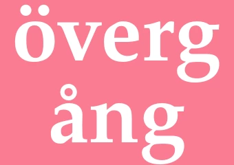 Synonym övergång