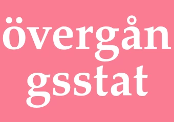 Synonym övergångsstat