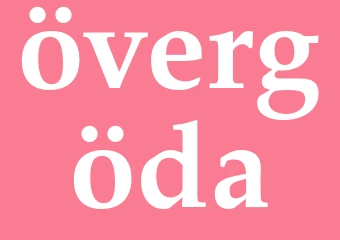 Synonym övergöda