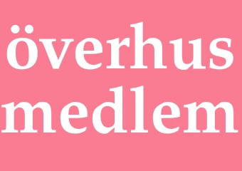 Synonym överhusmedlem