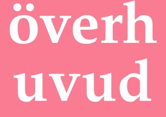 Synonym överhuvud
