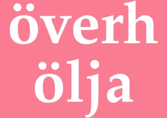 Synonym överhölja