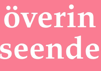 Synonym överinseende